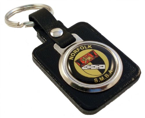 Rectangle keyfob 25mm  premium quality